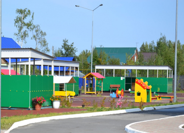 Детские площадки для прогулок