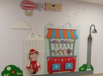 Настенная панель «Магазин»