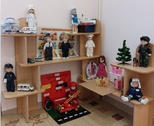 Тематический центр «В мире профессий»