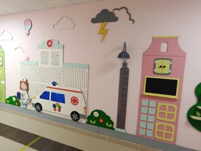 Настенная панель «Поликлиника»