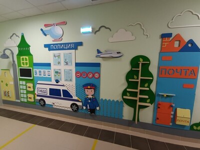 Настенная панель «Полиция»
