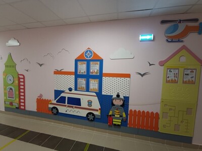 Настенная панель «МЧС»