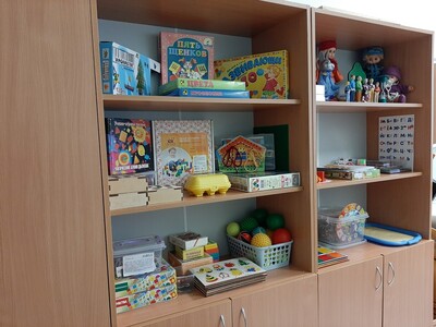 Кабинет педагога - психолога