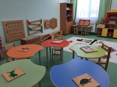 Комната Монтессори