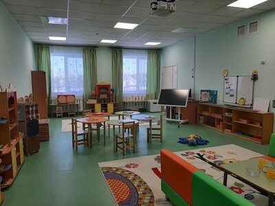 Комната Монтессори