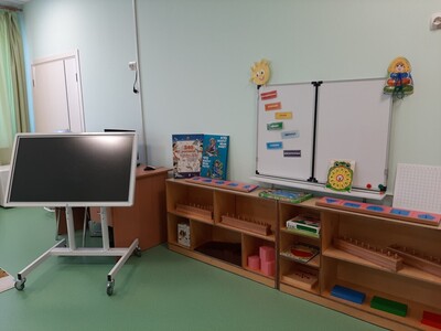 Комната Монтессори