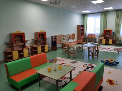 Комната Монтессори