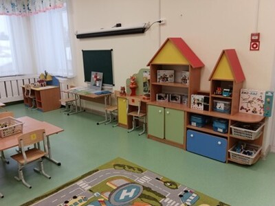 Кабинет «Лего – конструирования»