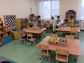 Кабинет «Лего – конструирования»