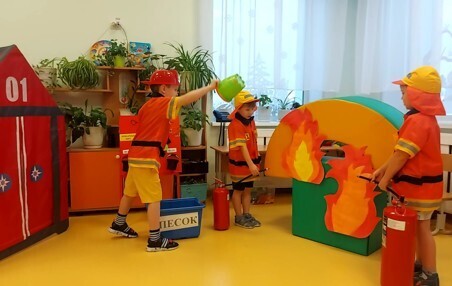 Групповое помещение